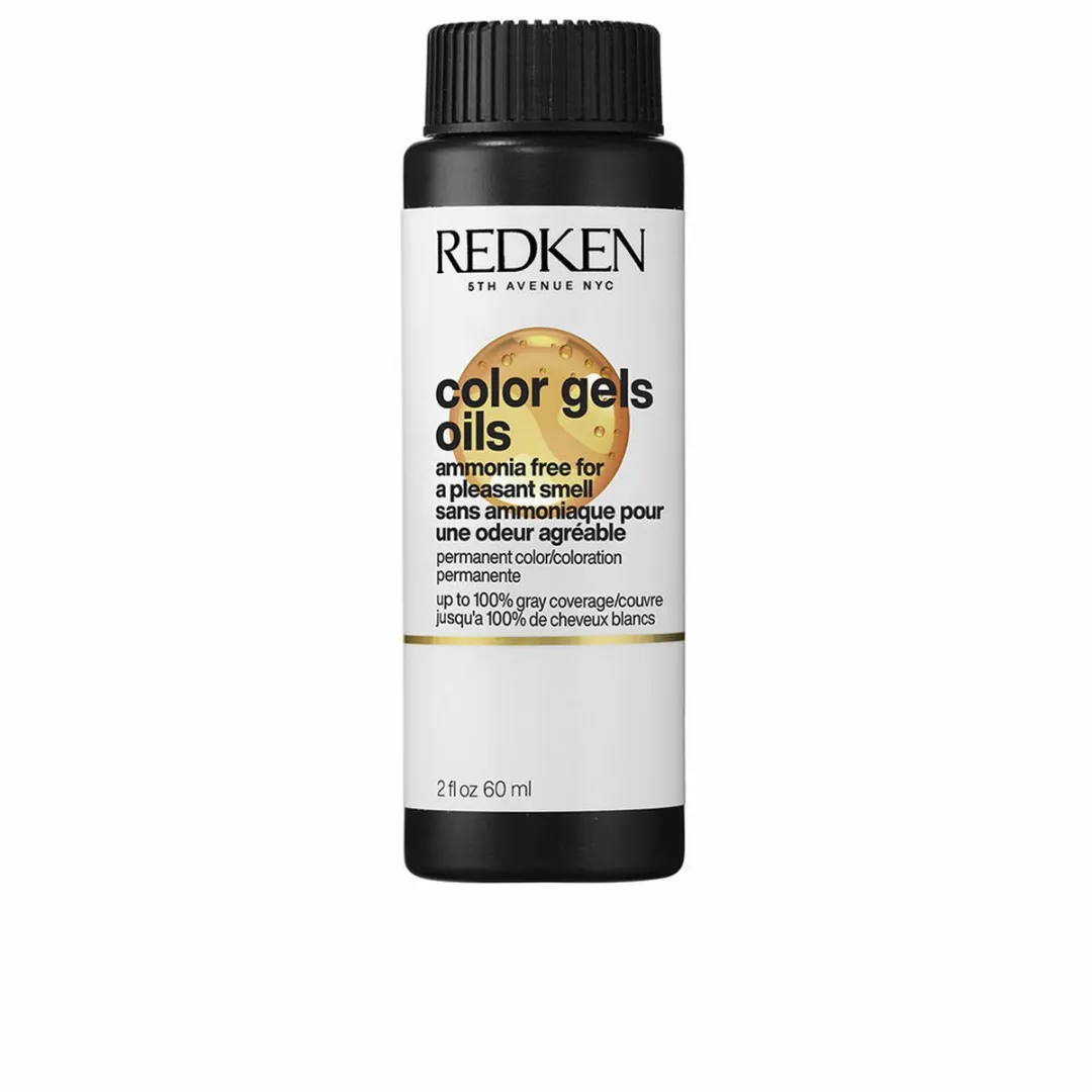 Redken Color Gels Oils Nº 7NA -7.01 Permanente Kleur 180ml