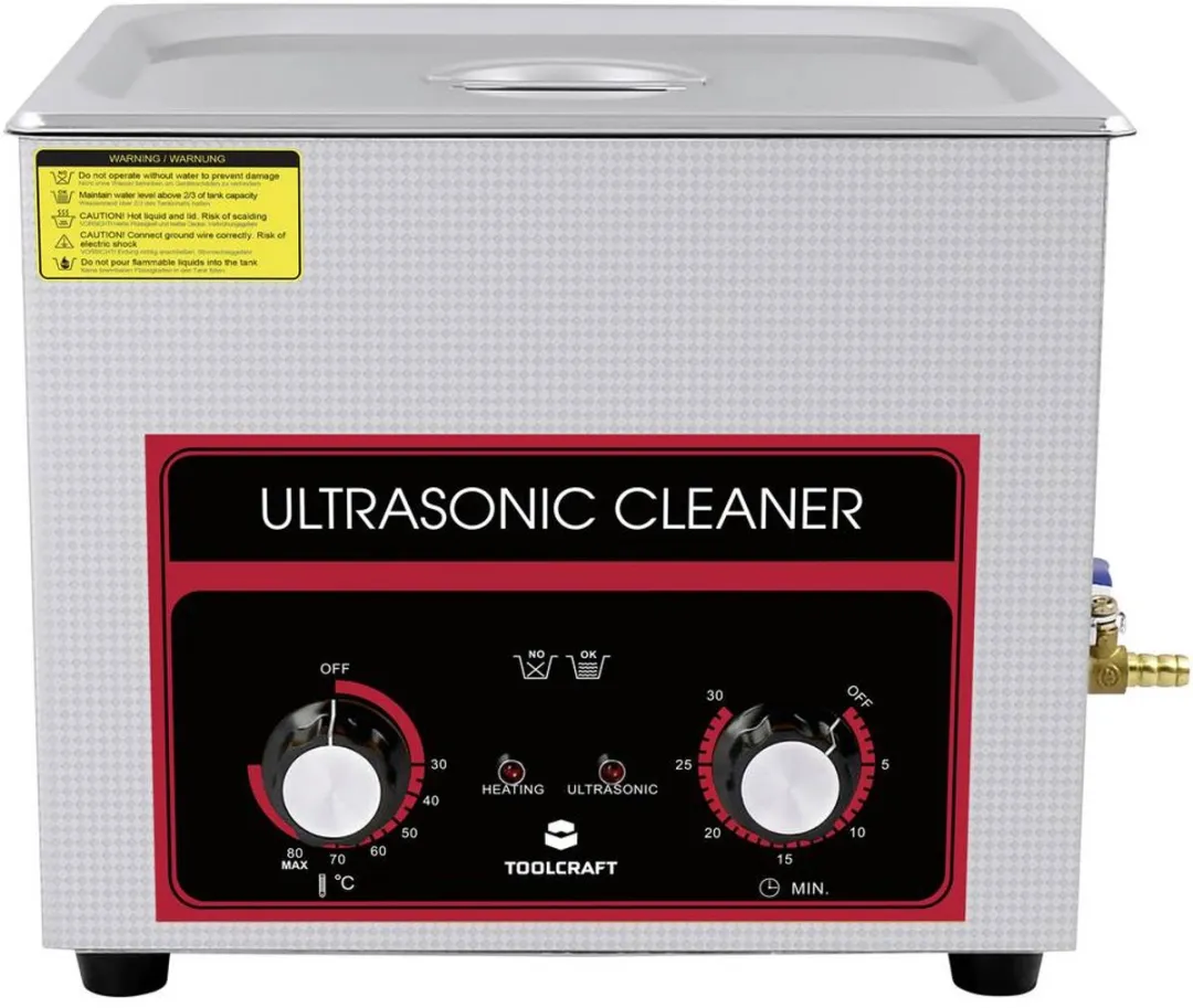 TOOLCRAFT USC-1000 Ultrasoonreiniger 440W - 10L