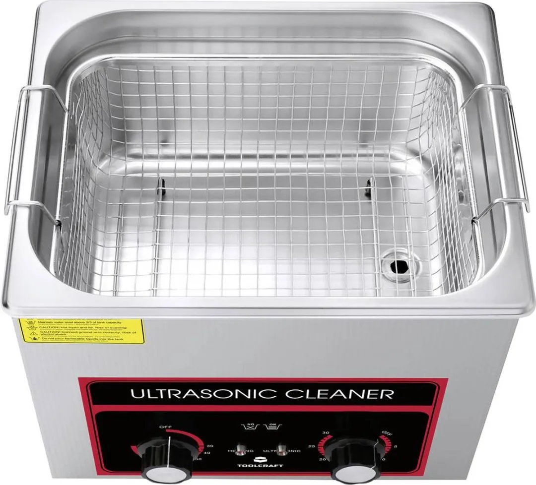 TOOLCRAFT USC-1000 Ultrasoonreiniger 440W - 10L