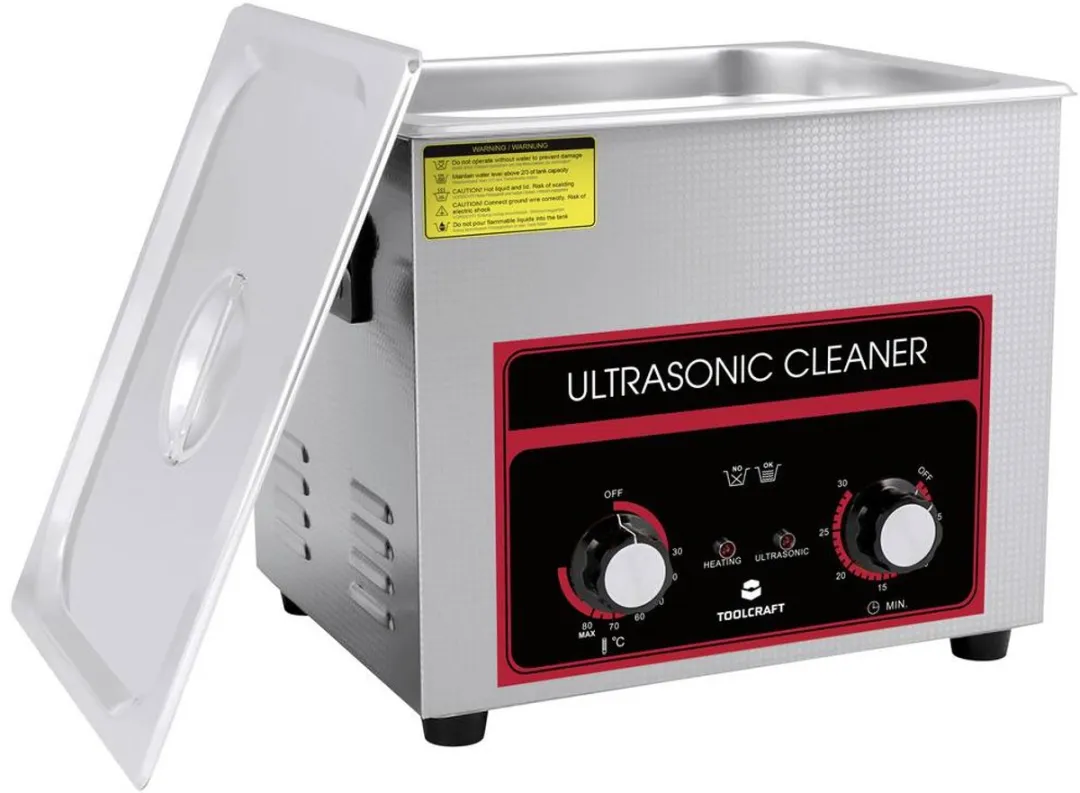 TOOLCRAFT USC-1000 Ultrasoonreiniger 440W - 10L