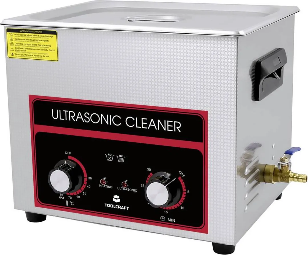 TOOLCRAFT USC-1000 Ultrasoonreiniger 440W