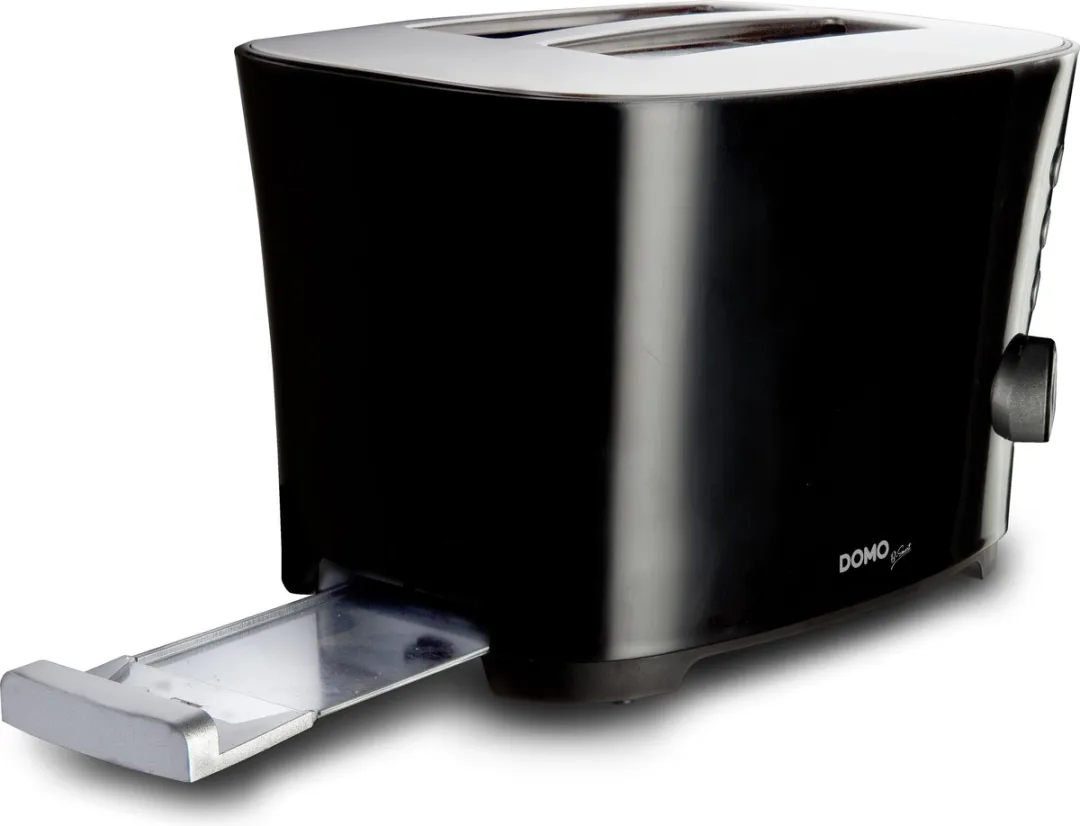 Domo DO941T Broodrooster 2 Stuks - 850W - Zwart