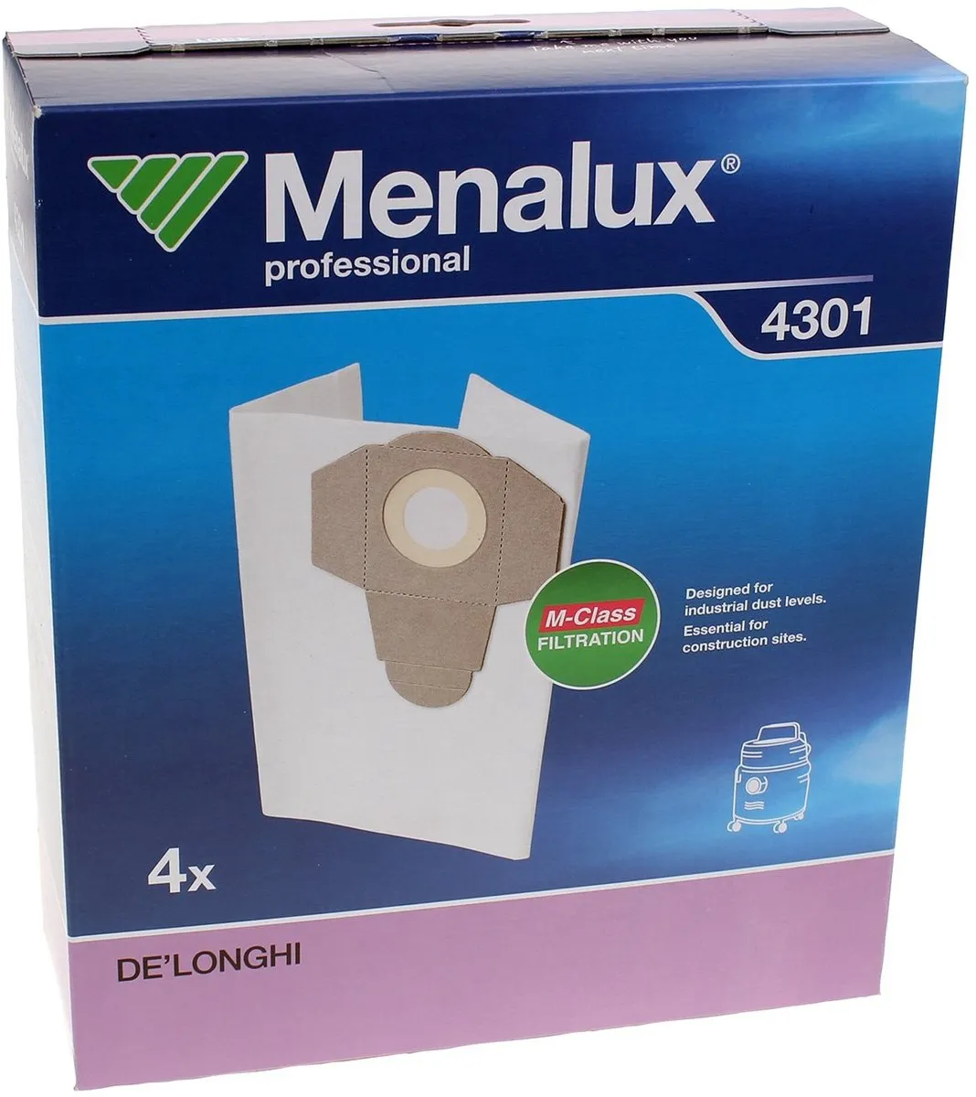 Electrolux Stofzuigerzakken 4 Stuks