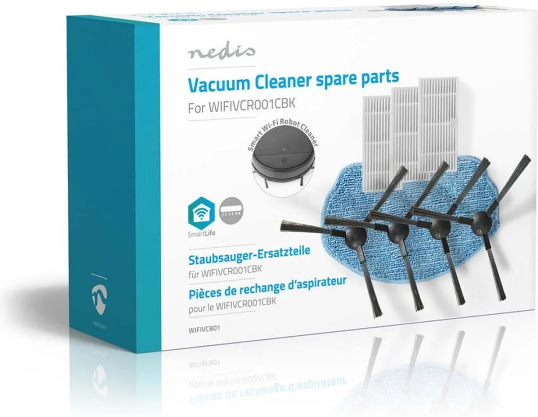 Nedis Wifivcb01 Stofzuiger Reserveonderdeel Wifivcr001Cbk Hepa Filter H12