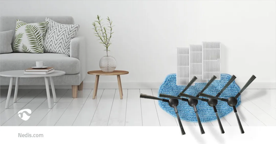 Nedis Wifivcb01 Stofzuiger Reserveonderdeel Wifivcr001Cbk Hepa Filter H12