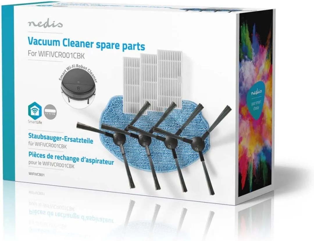 Nedis WIFIVCB01 HEPA-filter H12 - Blauw - afbeelding 6 van 6