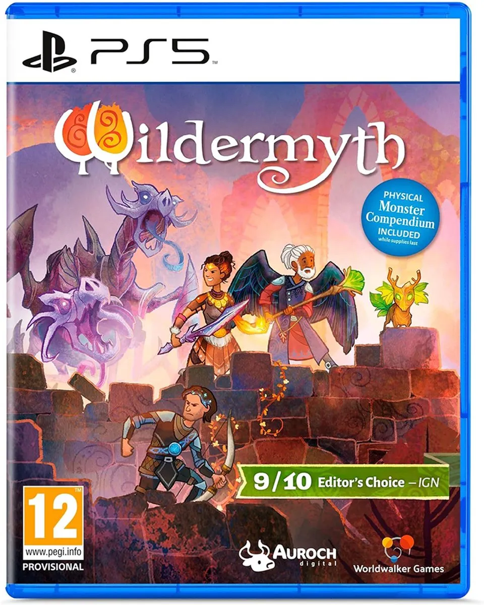 PlayStation Games Wildermyth