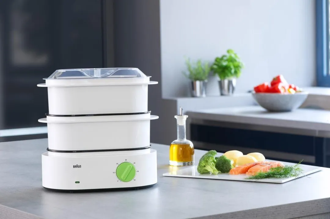 Braun FS3000 TributeCollection Stoomkoker 850W - Wit