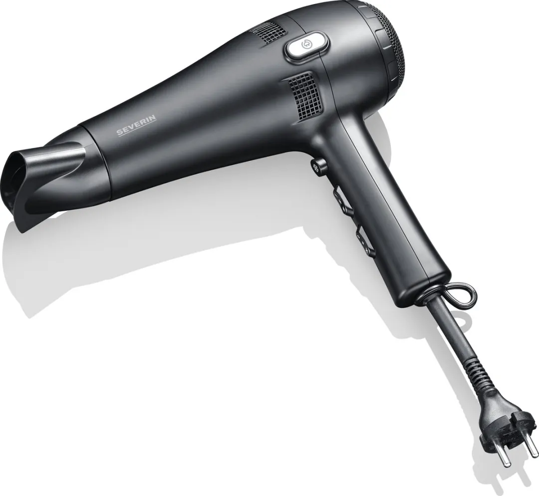 Severin HT 0165 Föhn 2100W - Zwart