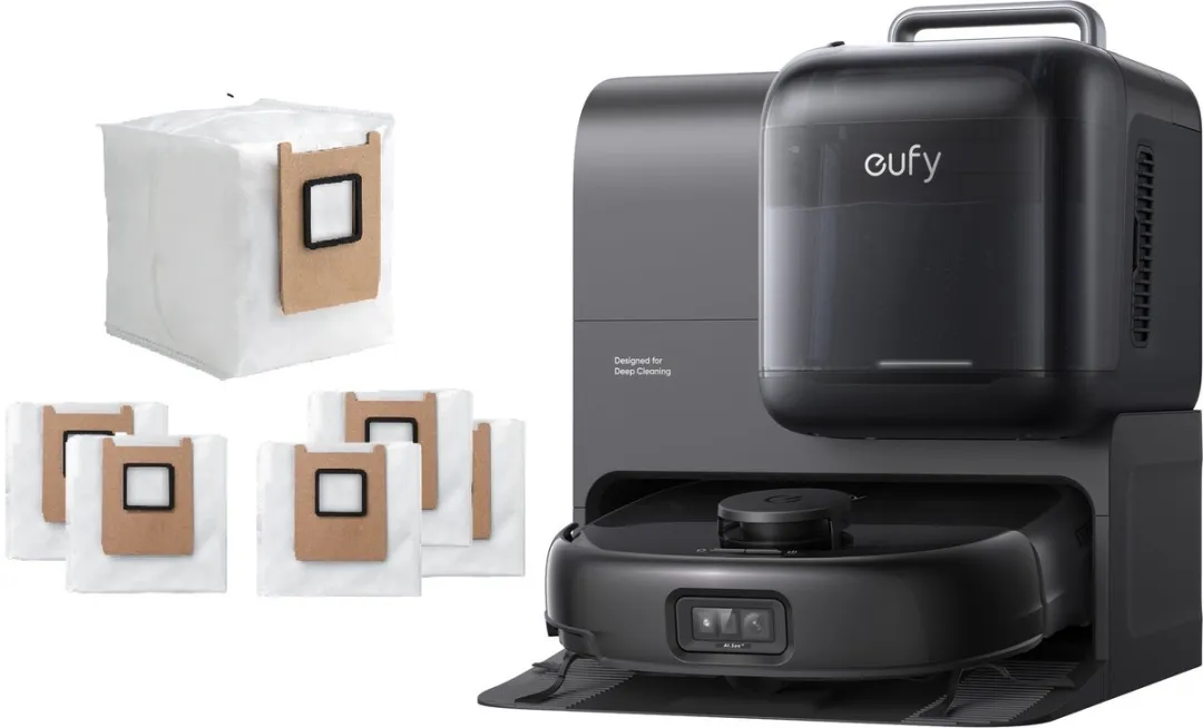 Eufy Omni E28 Robotstofzuiger