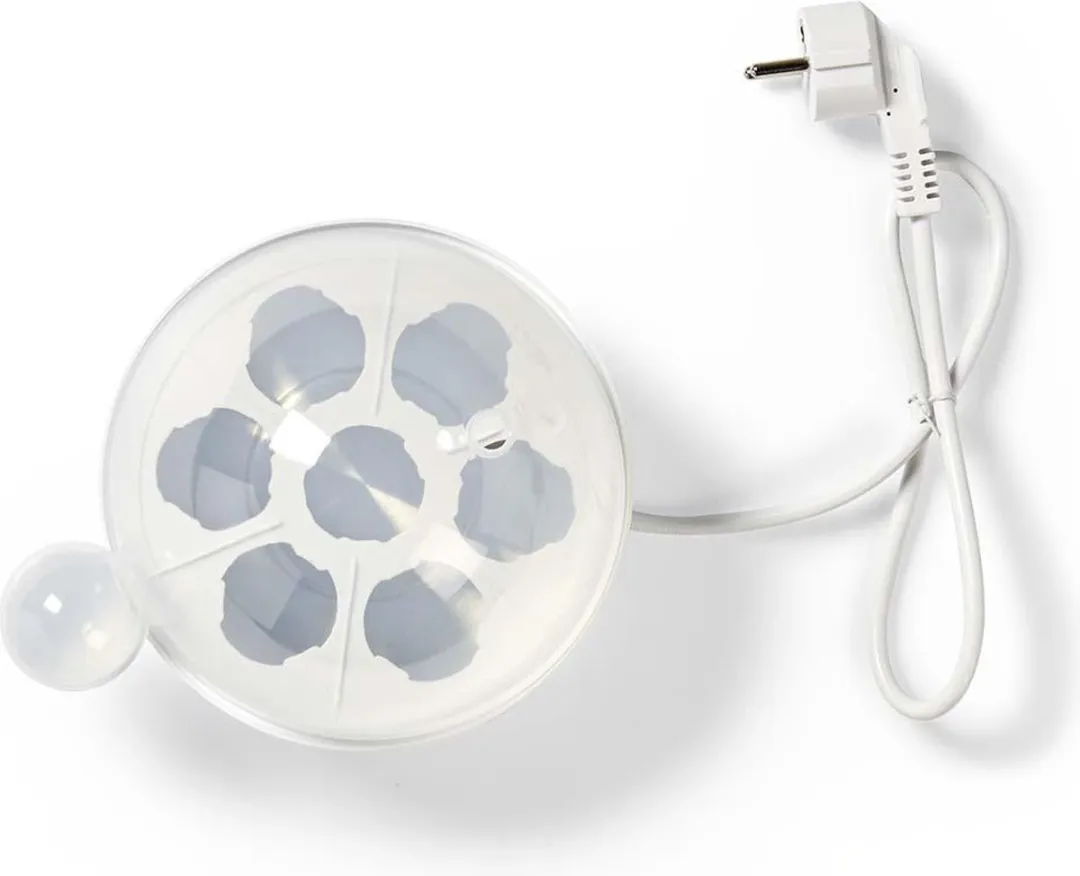 Nedis Eierkoker KAEB110EWT - 7 Eieren - 350W - Wit