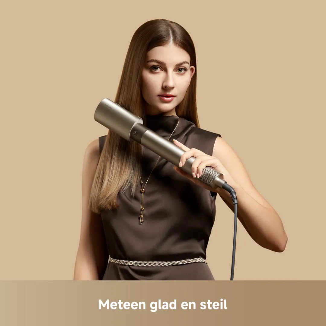 Dreame Airstyle Shine 1200W - Automatische Krulstaaf - Goud