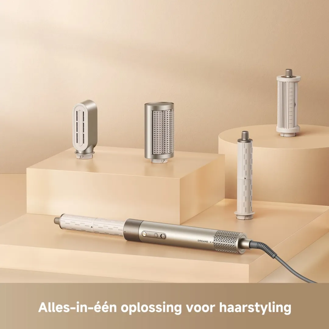 Dreame Airstyle Shine 1200W - Automatische Krulstaaf - Goud