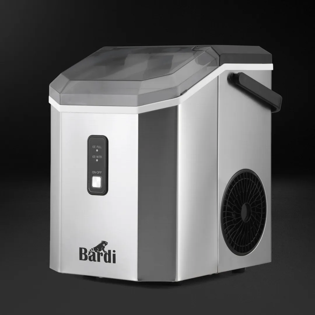 Bardi Nugget IJsblokjesmachine 1.1L - RVS - 15kg/24u