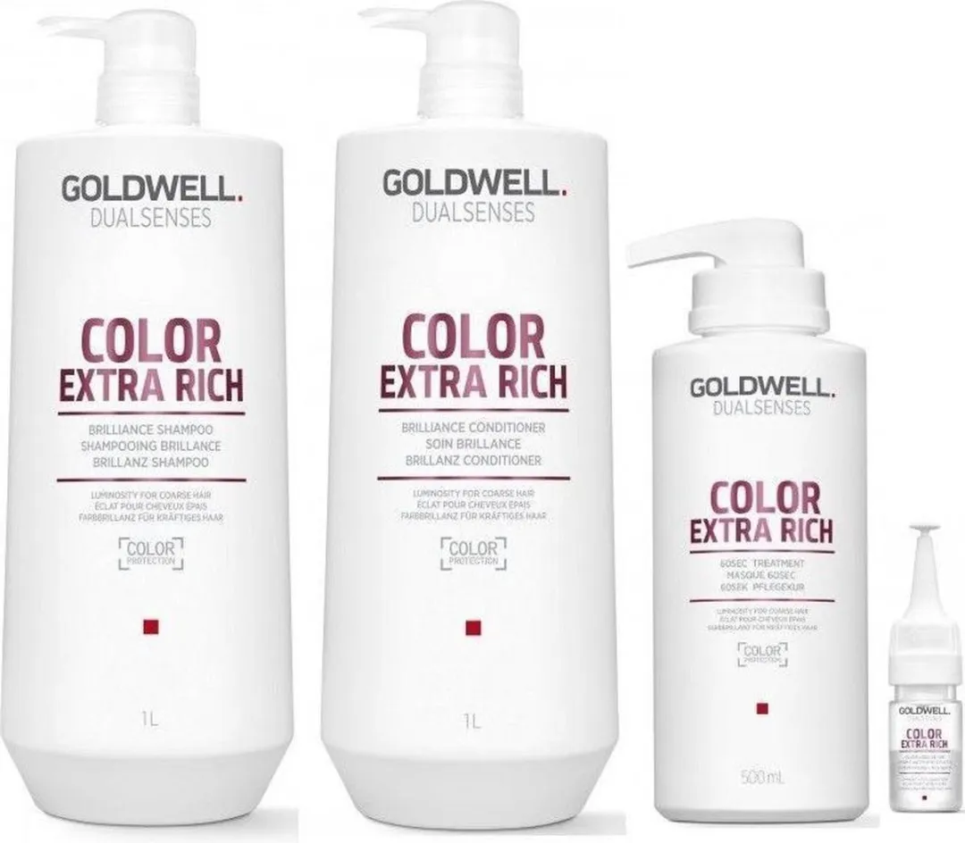 Goldwell Dualseses Extra Rich XL Haarverzorgingspakket