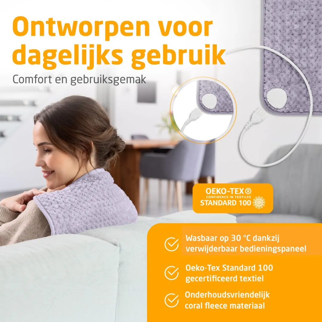 Medisana HP 518 Warmtekussen - 4 standen - Paars