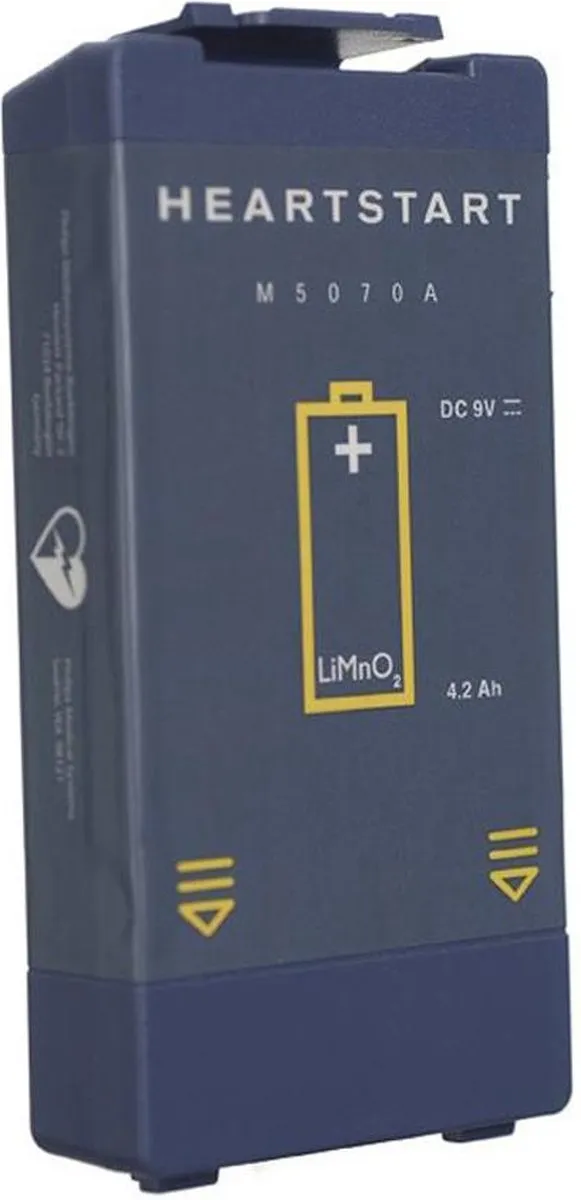 Philips Heartstart batterij voor de HS1 & FrX AED