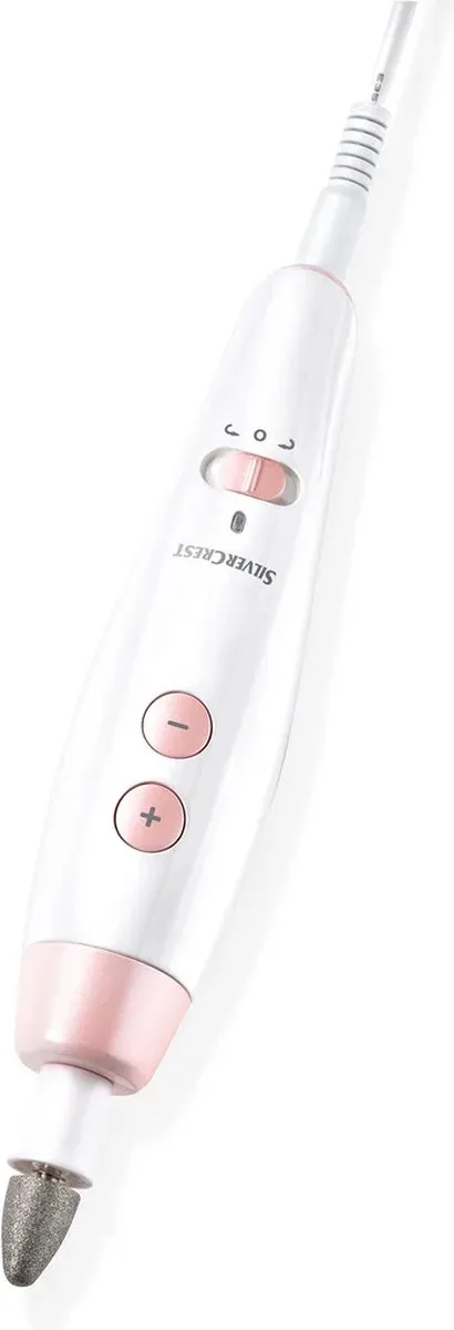 SILVERCREST Manicure & Pedicure Set Roze