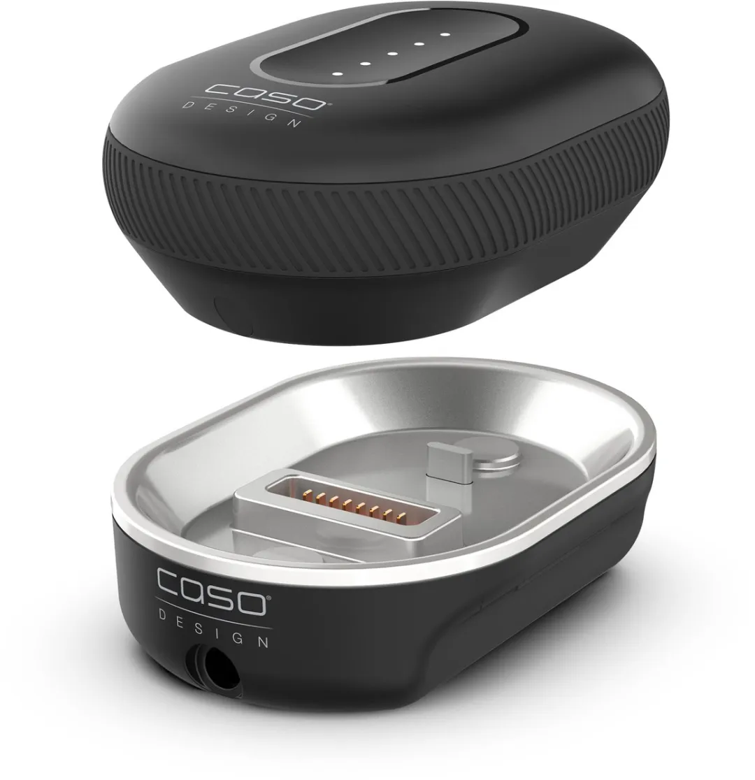 CASO Click & Charge 50W Snellader Station 3623 - Zwart