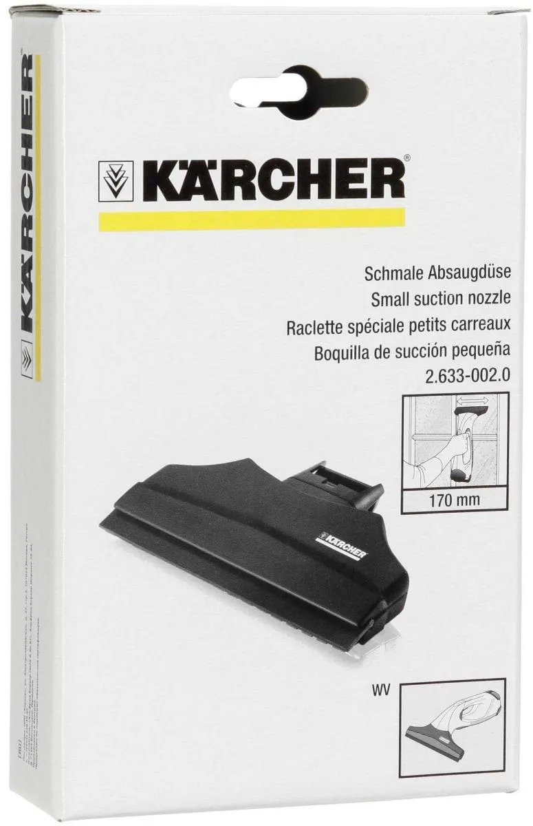 Kärcher SAUGDUESE SCHMAL Zuigmond 170mm - o.a. roedepen