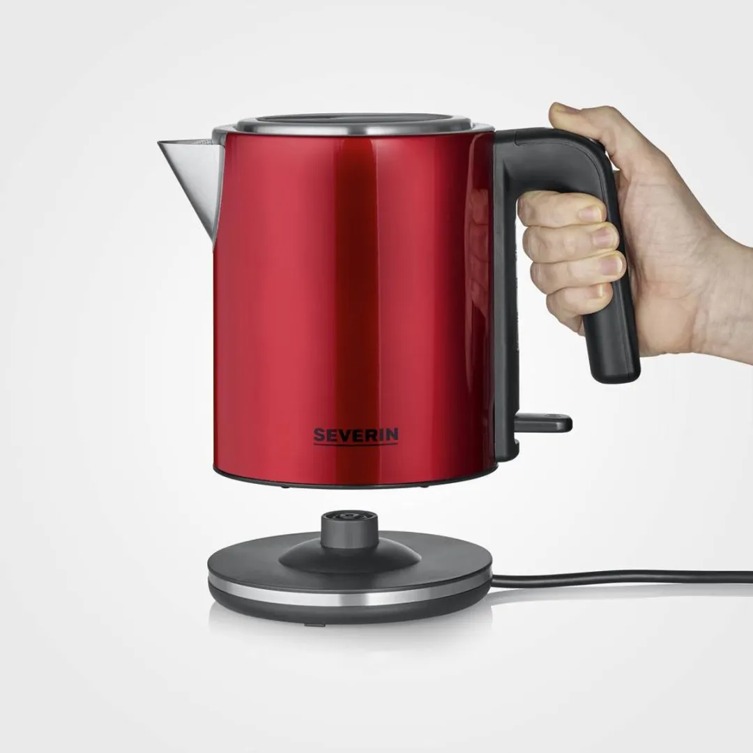 Severin WK 3427 Waterkoker 2400W - 1L - Rood