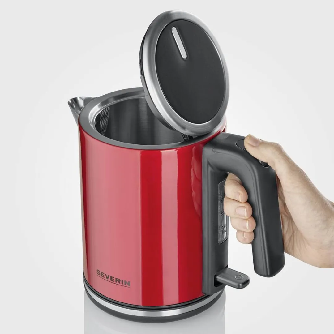 Severin WK 3427 Waterkoker 2400W - 1L - Rood