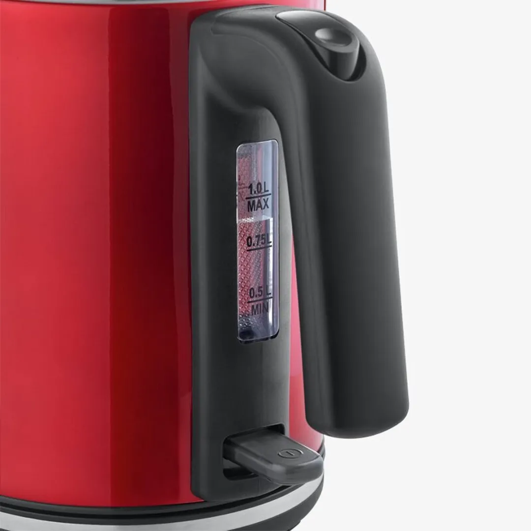 Severin WK 3427 Waterkoker 2400W - 1L - Rood - afbeelding 6 van 6