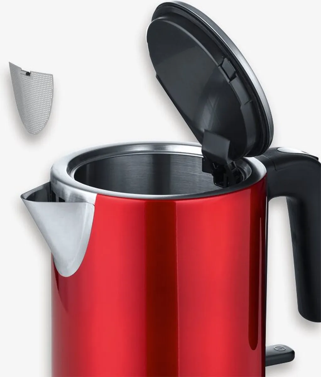 Severin WK 3427 Waterkoker 2400W - 1L - Rood