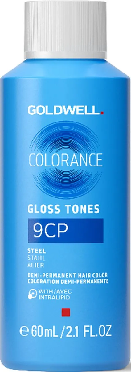 Goldwell Colorance Gloss Tones 9CP Haarverf - Zwart