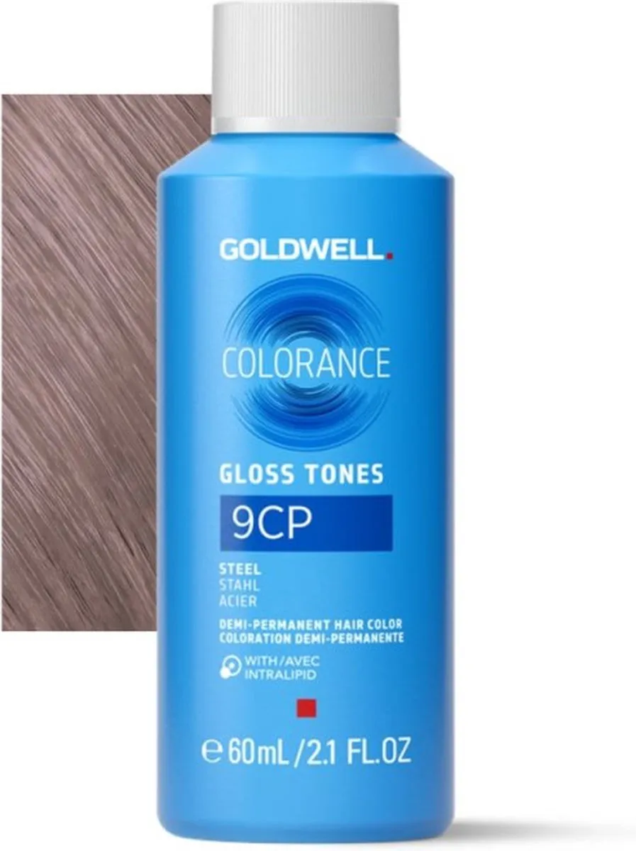 Goldwell Colorance Gloss Tones 9CP Haarverf - Zwart