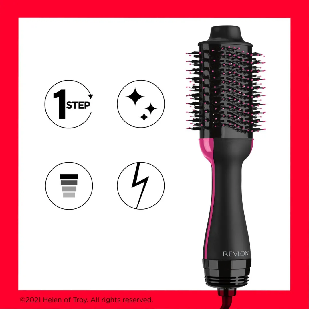 Revlon RVDR5222E Warmeluchtborstel 800W - Zwart