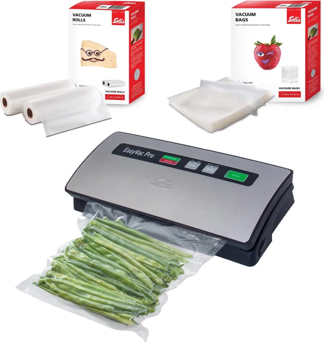 Solis Vac Pro 569 Vacuümverpakker