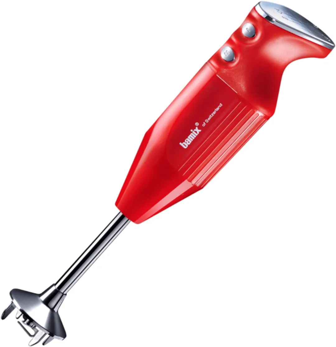 Bamix MAXX 0L Staafmixer 350W - Rood