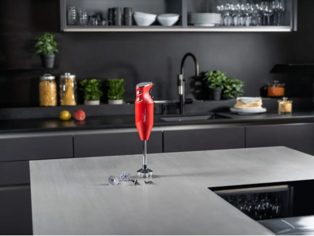 Bamix MAXX 0L Staafmixer 350W - Rood