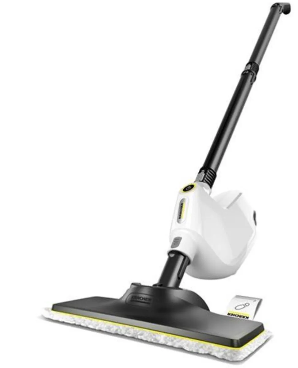 Kärcher SC 1 Multi & Up Stoomreiniger 1300W - 200ml - Zwart/Wit - afbeelding 6 van 6