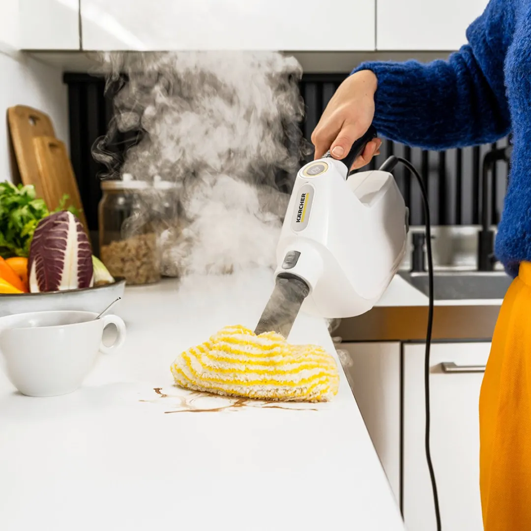 Kärcher SC 1 Multi & Up Stoomreiniger 1300W - 200ml - Zwart/Wit