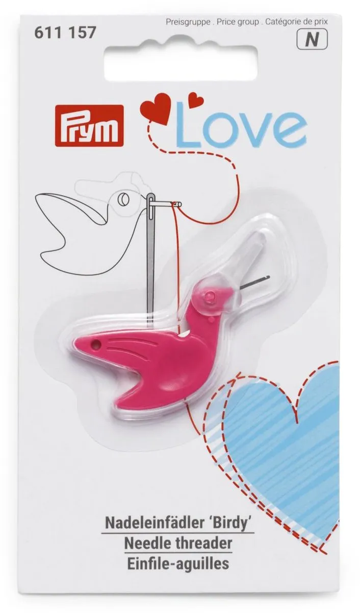 Prym Love Birdy Draaddoorsteker - Uni