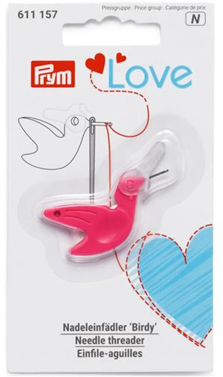 Prym Love Birdy Draaddoorsteker - Uni - afbeelding 6 van 6