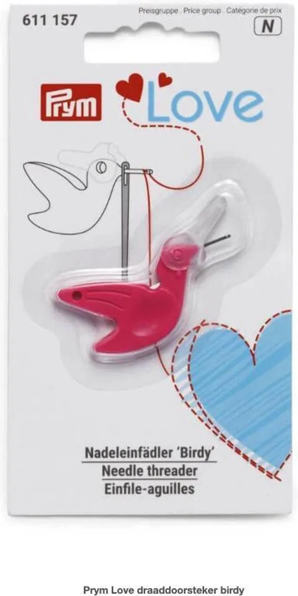 Prym Love Birdy Draaddoorsteker - Uni