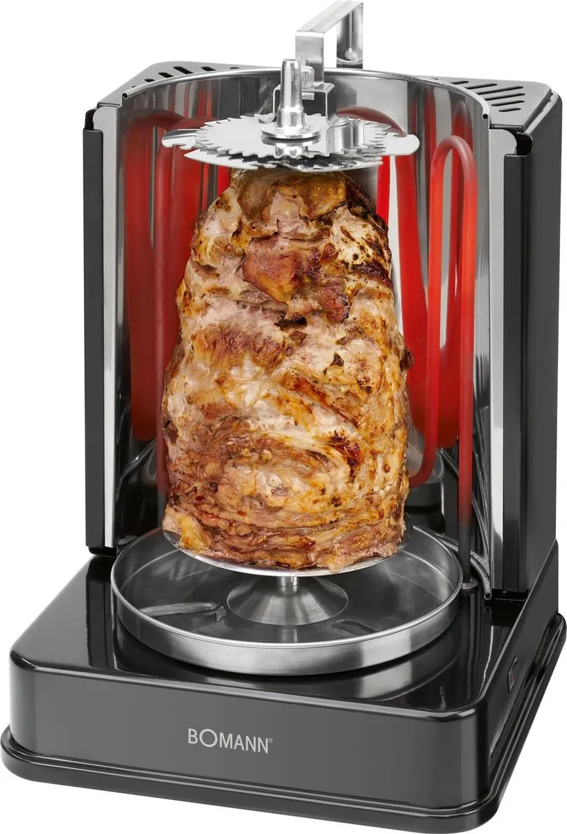 Bomann DVG 3006 CB Multigrill 1400W - Zwart