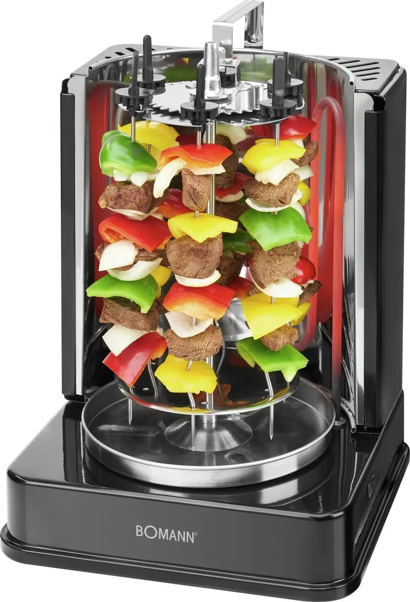 Bomann DVG 3006 CB Multigrill 1400W