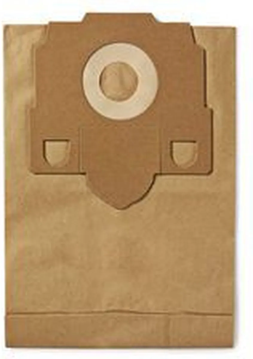 Nedis Stofzuigerzak DUBG110PRO10 - 10 Stuks - Bruin
