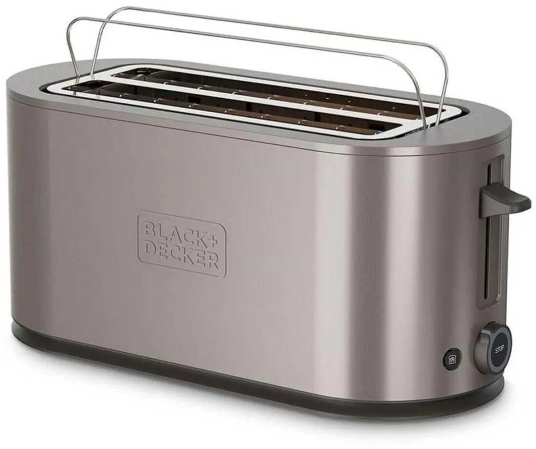 BLACK+DECKER ES9600180B Broodrooster 4 Sandwiches 1500W