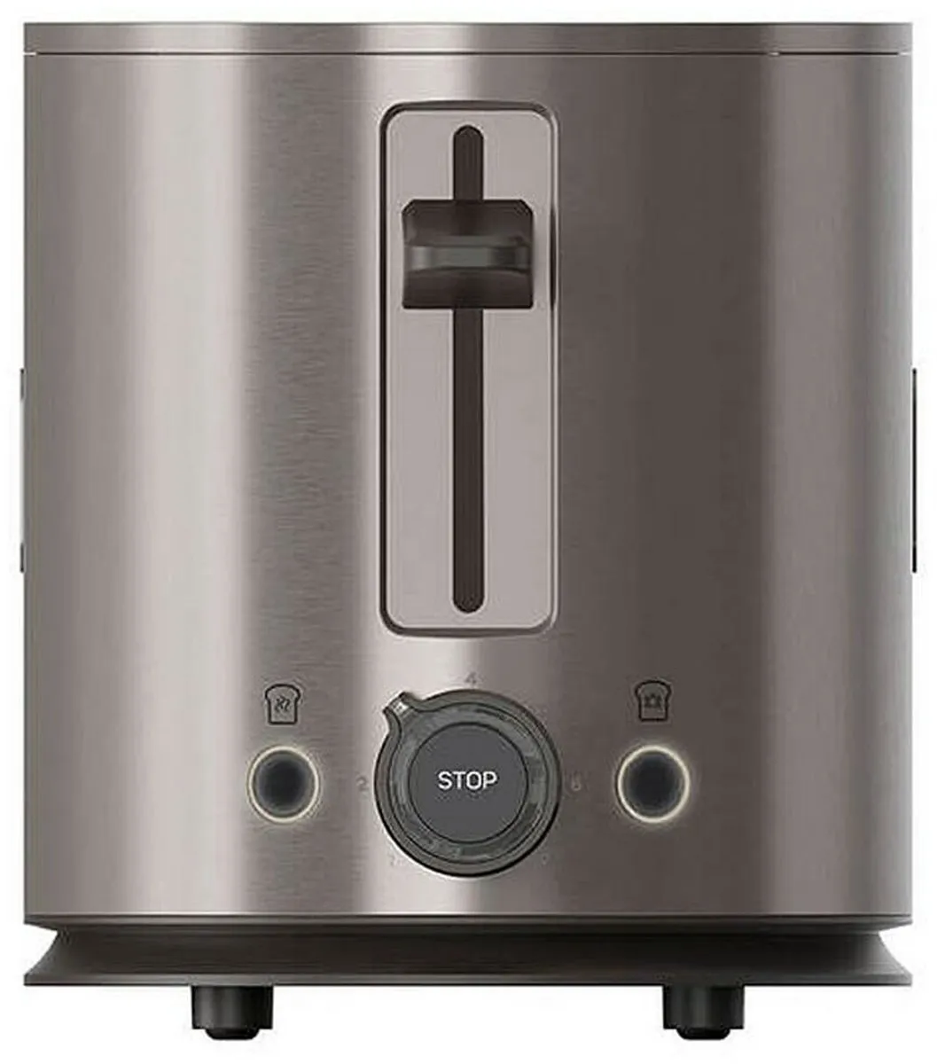BLACK+DECKER ES9600180B Broodrooster 4 Sandwiches 1500W - Zilverkleurig