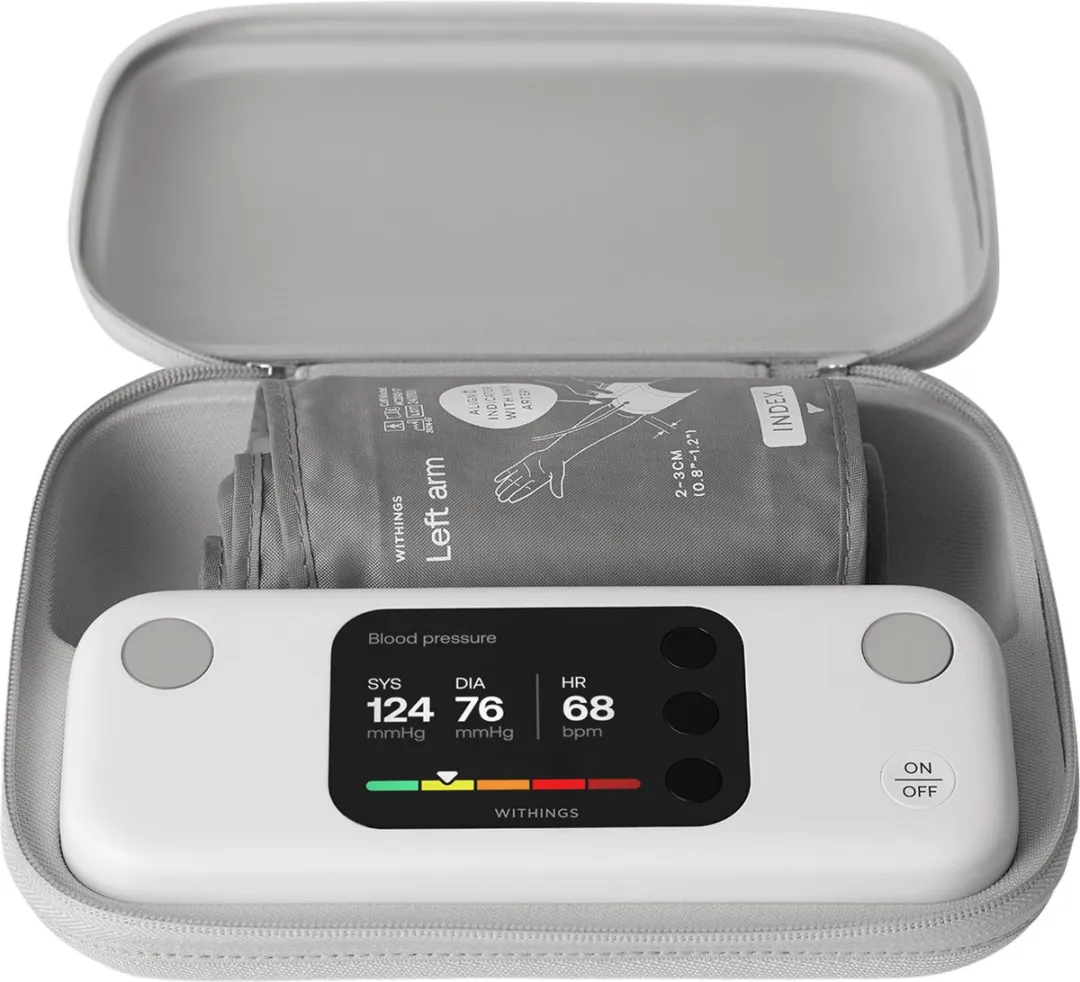 Withings BPM Vision - Bloeddrukmeter - Snoerloos