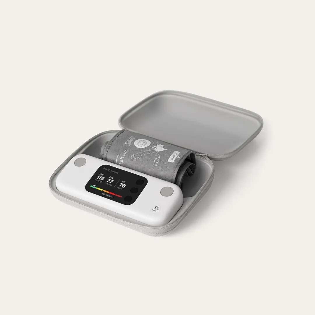 Withings BPM Vision - Bloeddrukmeter - Snoerloos