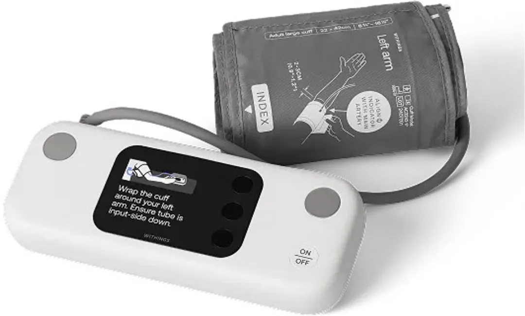 Withings BPM Vision - Bloeddrukmeter - Snoerloos