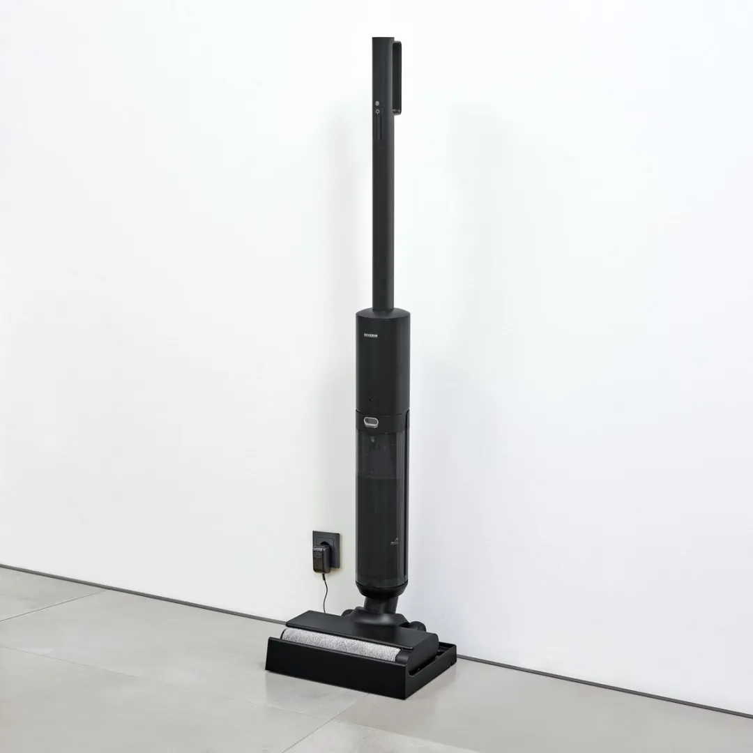 Severin SC 7177 Snoerloze Vloermop - Zwart - afbeelding 6 van 6