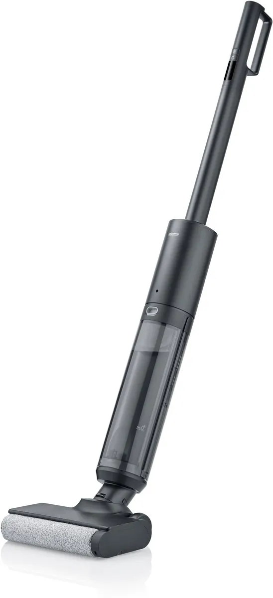 Severin SC 7177 Snoerloze Vloermop - Zwart