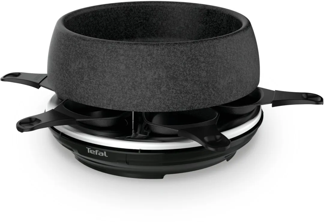 Tefal RE12C8 Cheese'N'Co 6-in-1 Kaasfondue - 850W - 6 Personen - Zwart - afbeelding 6 van 6